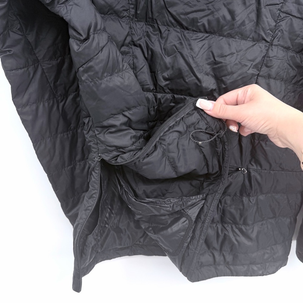LULULEMON LAB Siffra Filled Packable Down Half Zip Pullover Black - Picture 8 of 13